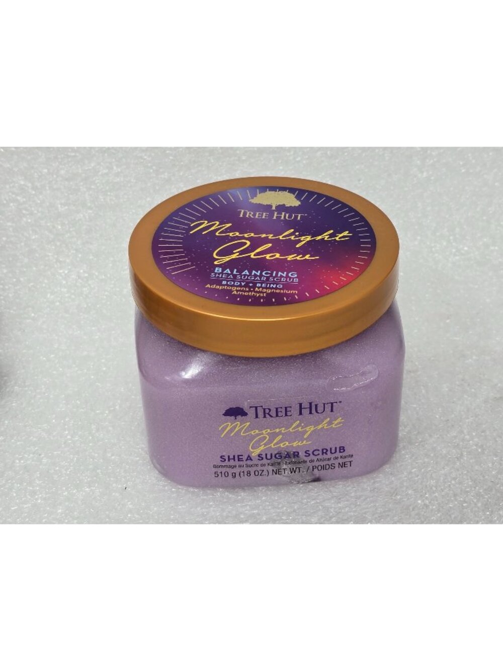 Tree Hut Moonlight Glow Shea Sugar Scrub 18 Oz For Body & Bath
